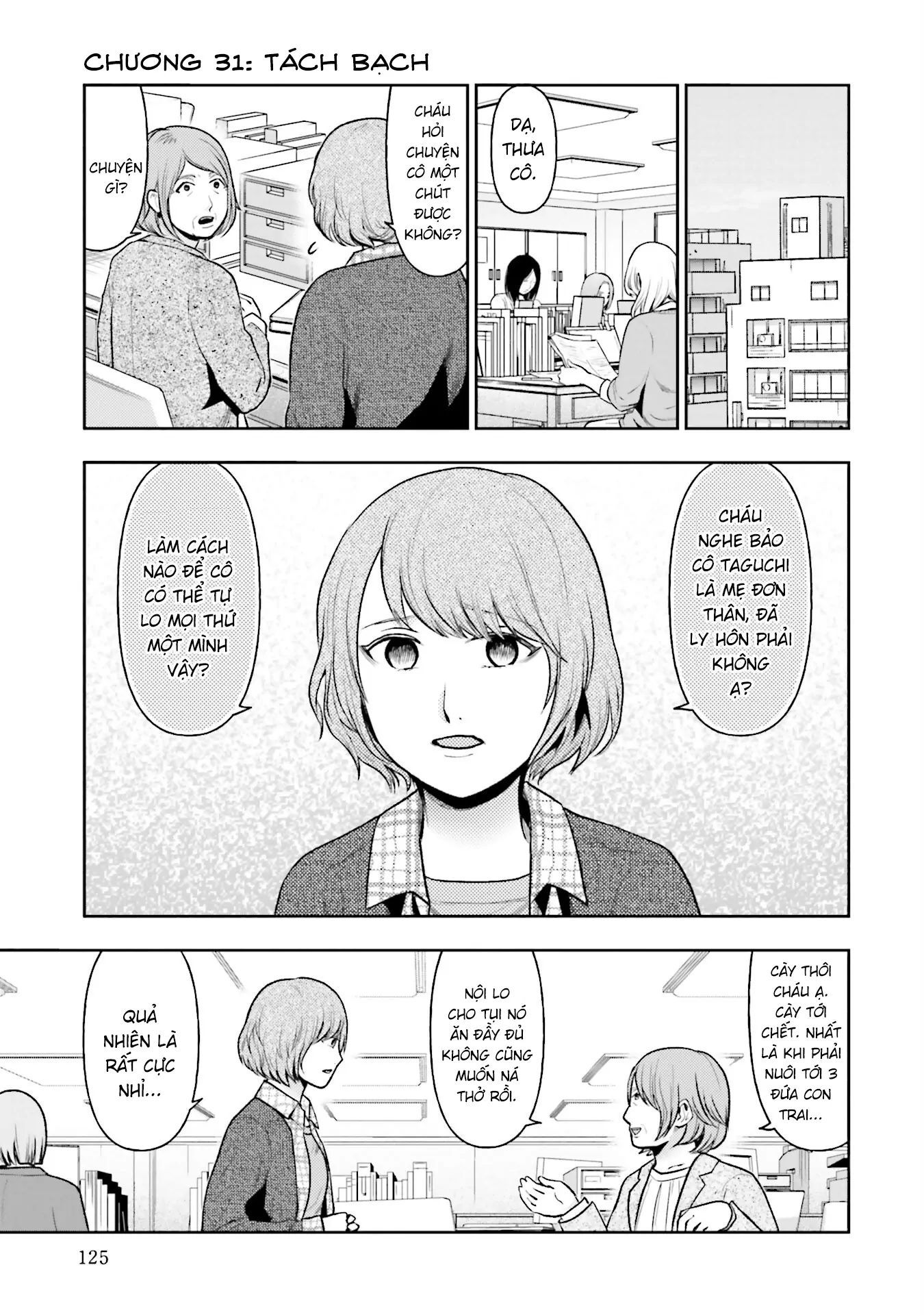 Vết Sẹo Không Phai - chap31 - Trang 3